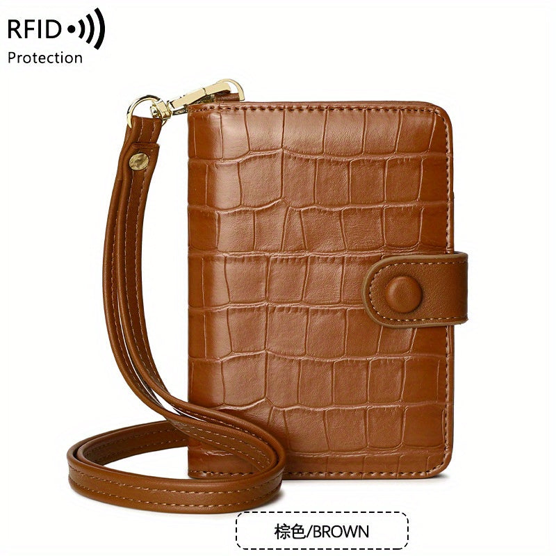 RFID-Secure Travel Organiser Wallet