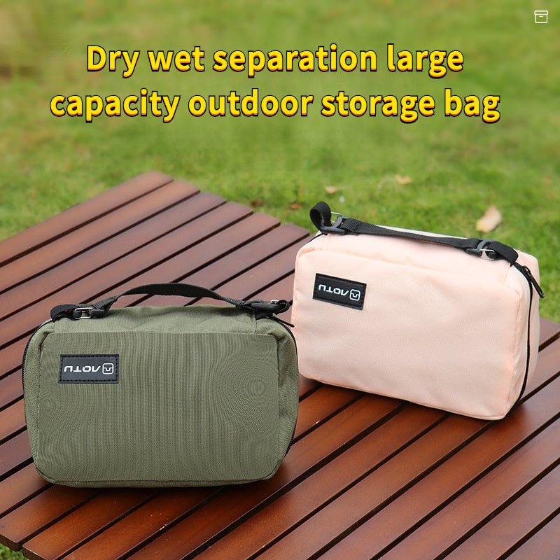 Traveller's Essential Toiletry Organiser