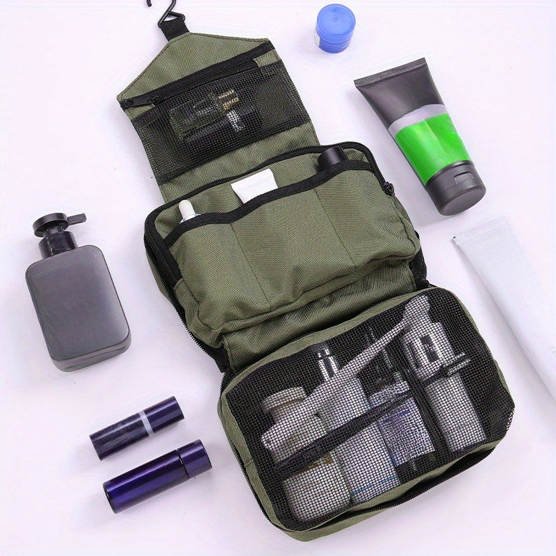 Traveller's Essential Toiletry Organiser