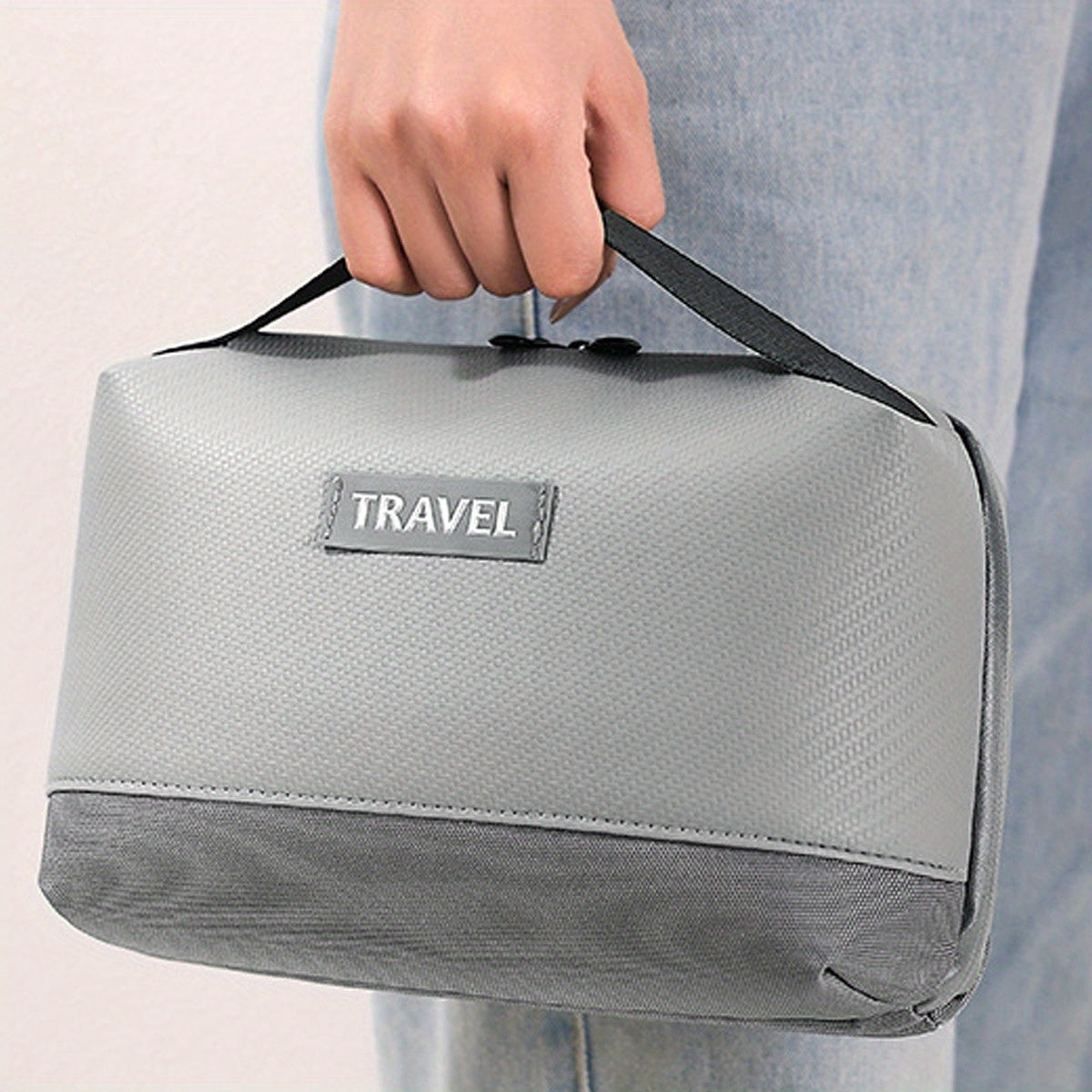 Faux Leather Travel Tech Organiser