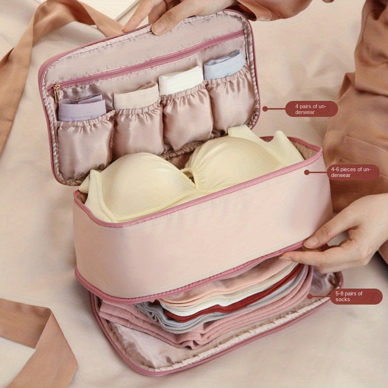 Multi-Pocket Travel Packing Organiser