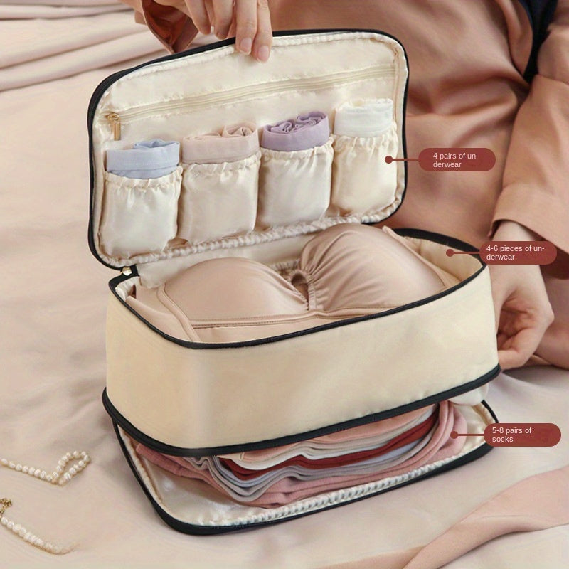 Multi-Pocket Travel Packing Organiser