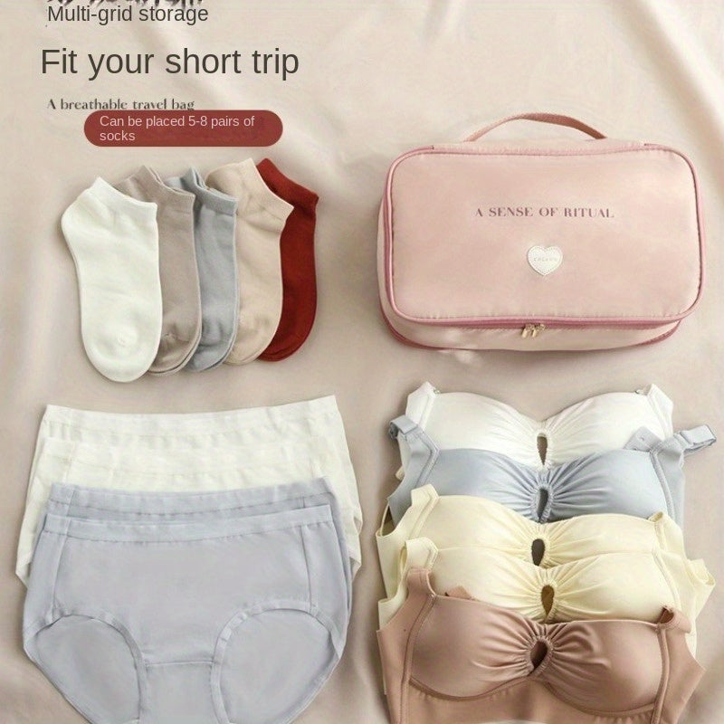 Multi-Pocket Travel Packing Organiser