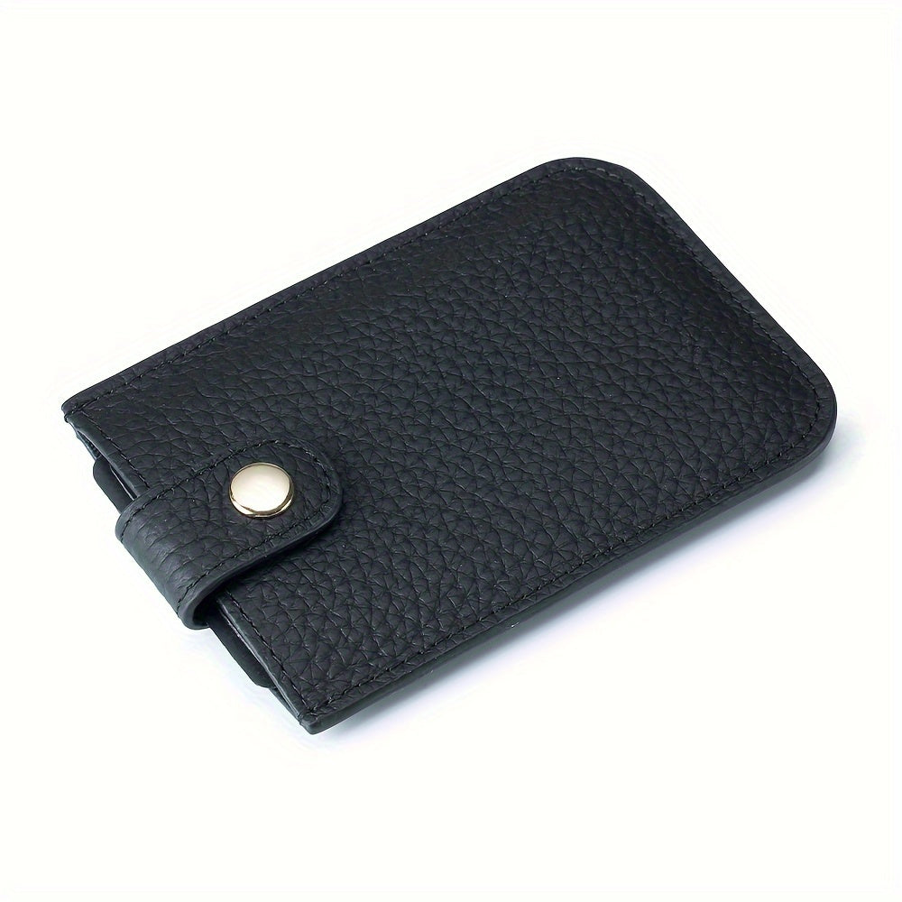 Sleek RFID Travel Wallet