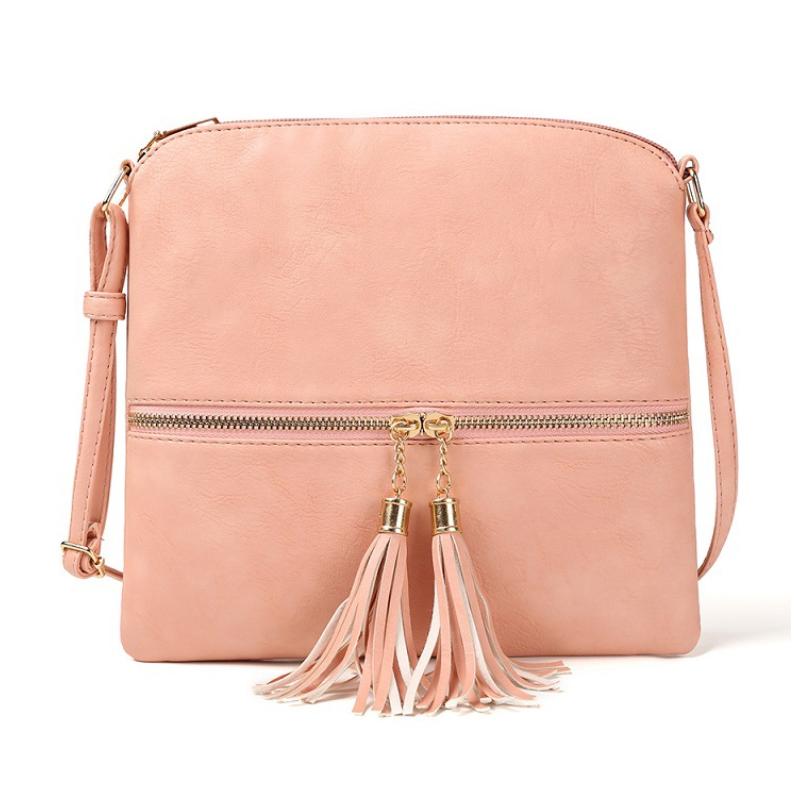 Abigail | Chic Tassel Crossbody Bag