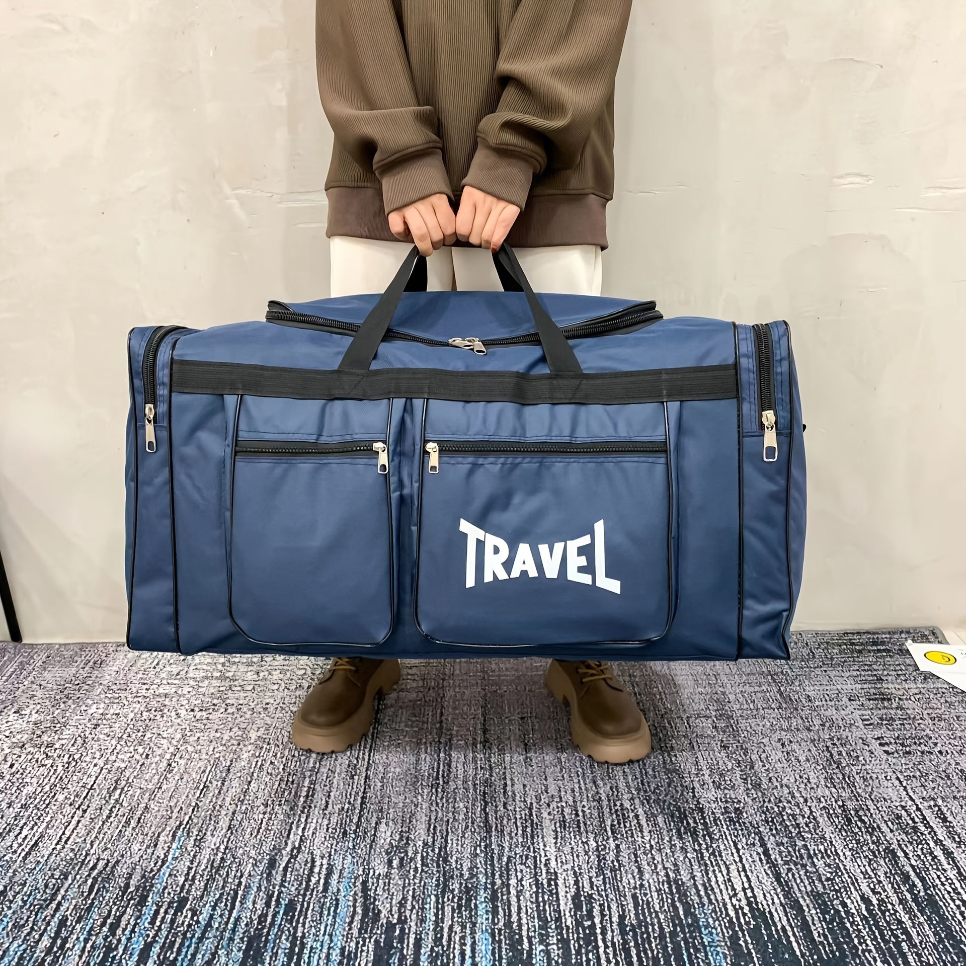 XL Capacity Travel Duffle Bag