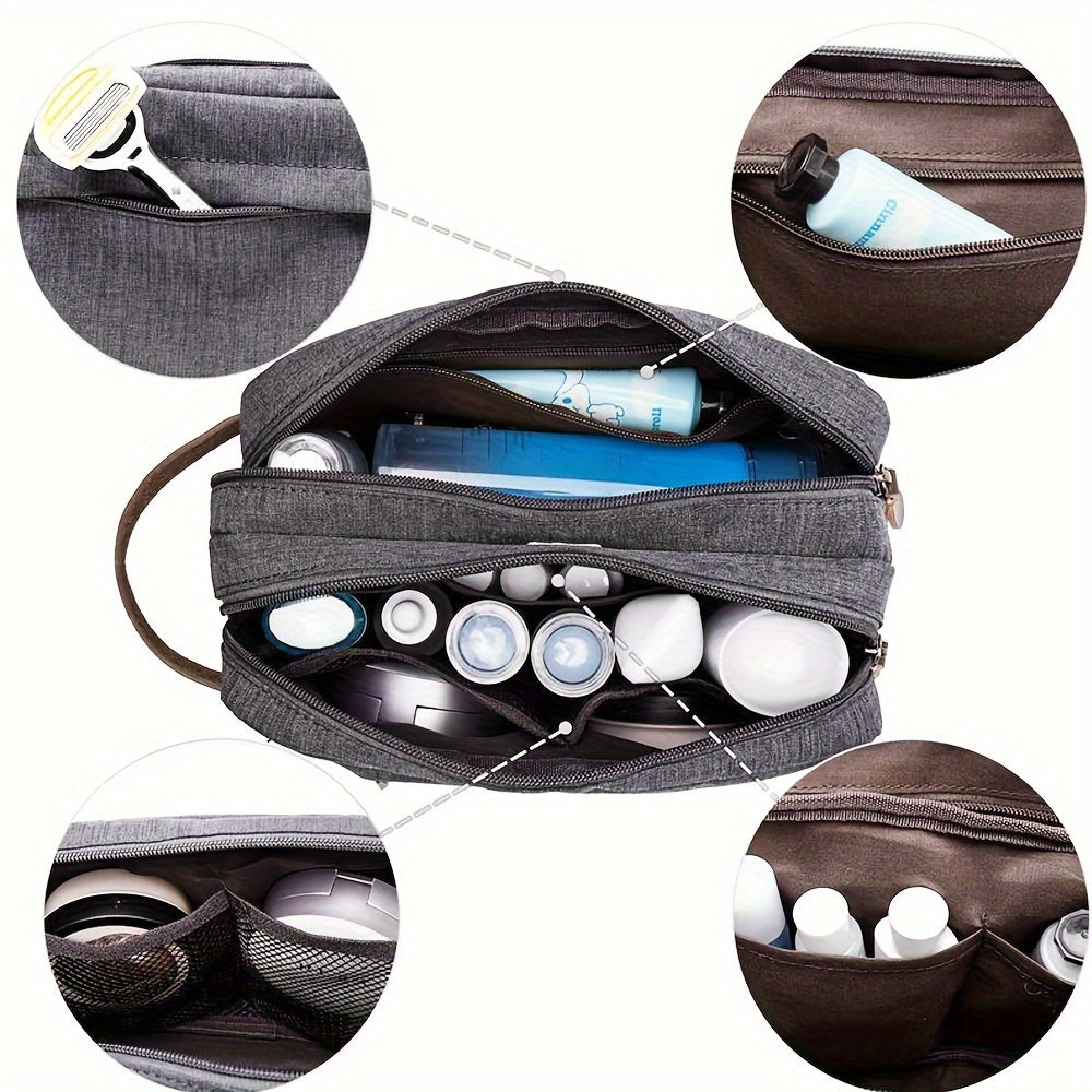 Large Capacity Waterproof Toiletry Bag