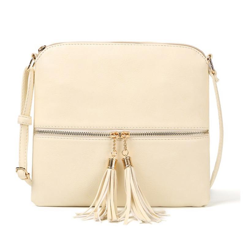 Abigail | Chic Tassel Crossbody Bag