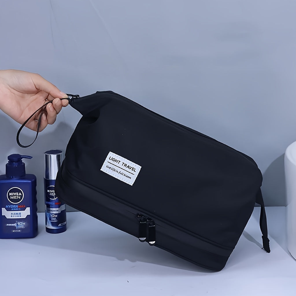 Spacious Multi-Compartment Toiletry Bag