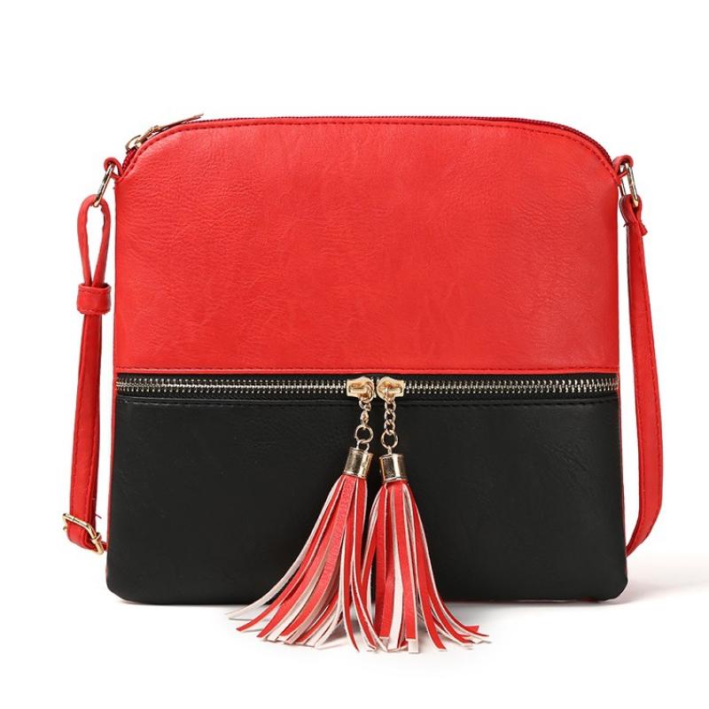 Abigail | Chic Tassel Crossbody Bag