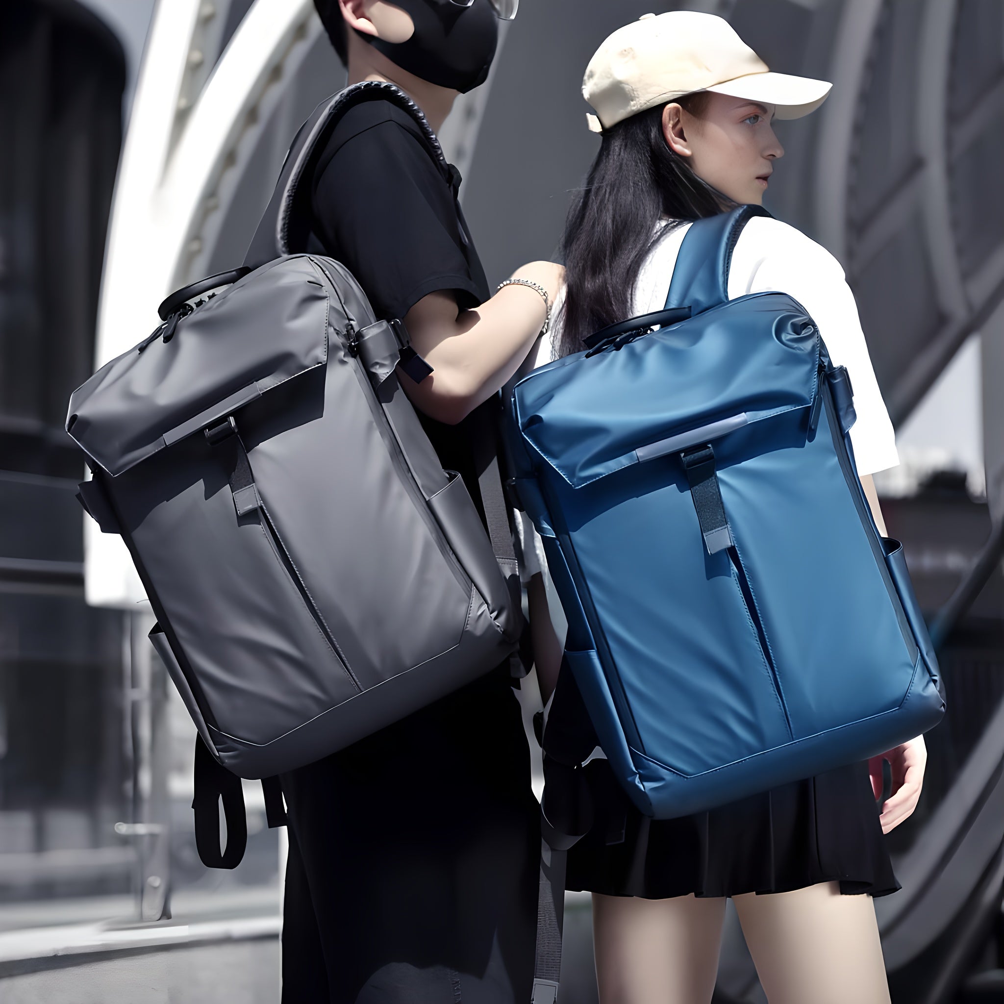 Trailblazer | Expandable Waterproof Travel Backpack