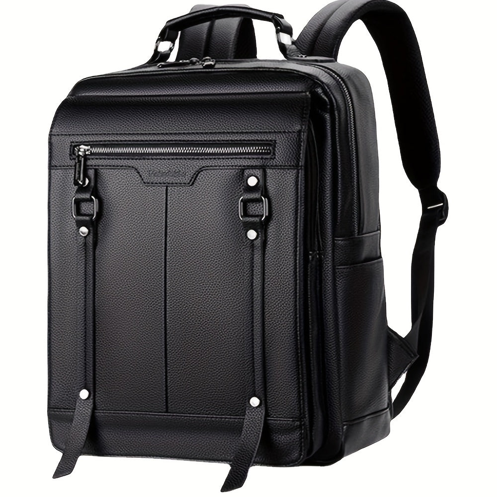 Maxwell | Vintage-Style Travel Laptop Backpack