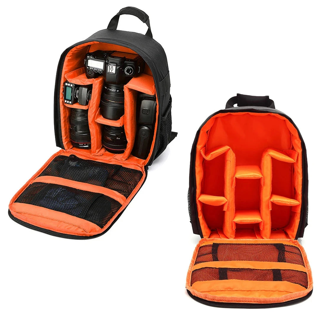 Toby | Waterproof DSLR Camera Backpack