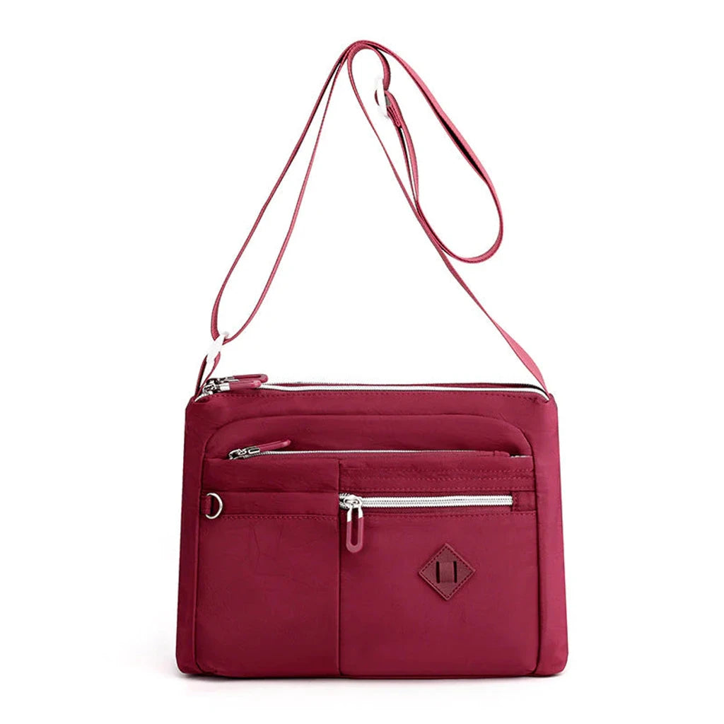 Leah | Lightweight Multi-Pocket Crossbody Bag