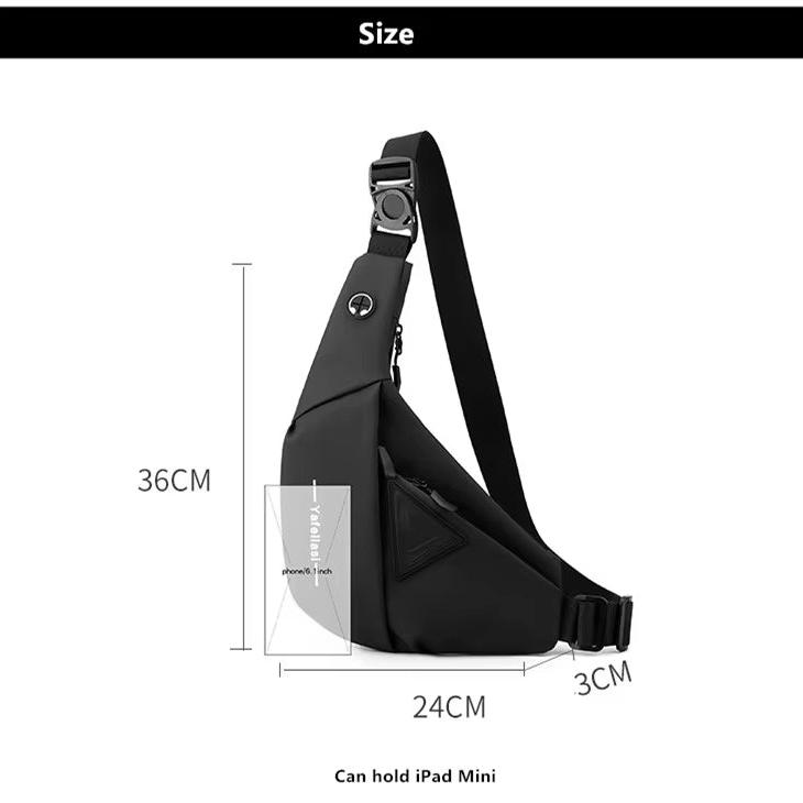 Ethan | Men's Small Sling Crossbody Bag