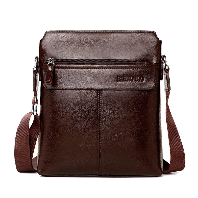 Maverick | Classic Anti-Theft Leather Crossbody Bag