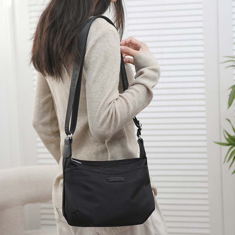 SecureStride Anti-Theft Crossbody Bag