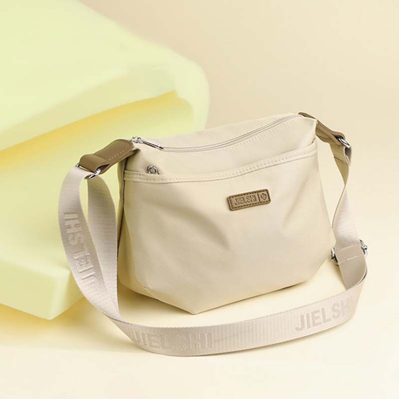 SecureStride Anti-Theft Crossbody Bag