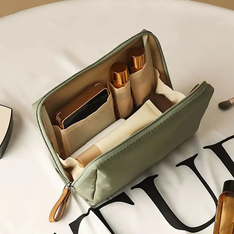 Elena | Small Portable Cosmetic Makeup Toiletry Bag