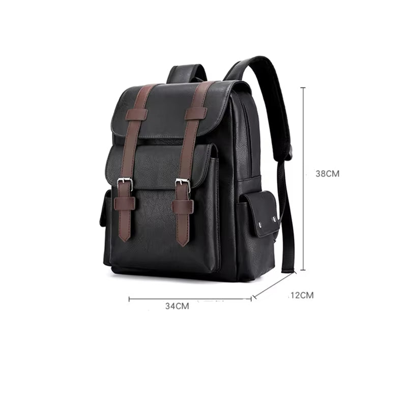 Liam | Men's Large Capacity Business Travel Laptop Backpack