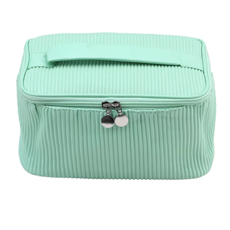 Sophie | Zipper Toast Travel Makeup Cosmetic Toiletry Bag