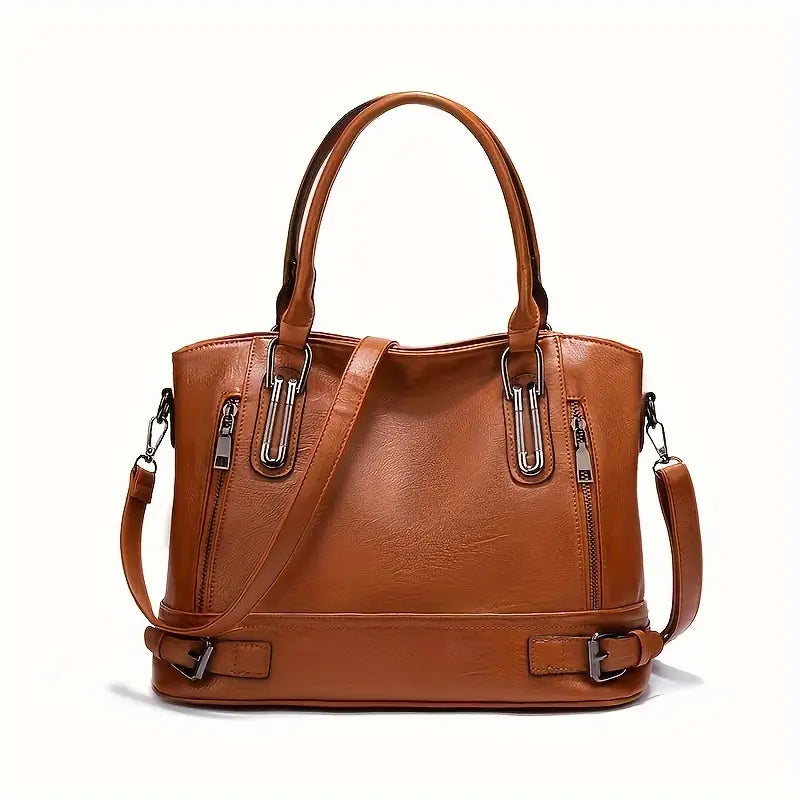 Emma | Fashion Classic Vintage PU Leather Crossbody Handbag