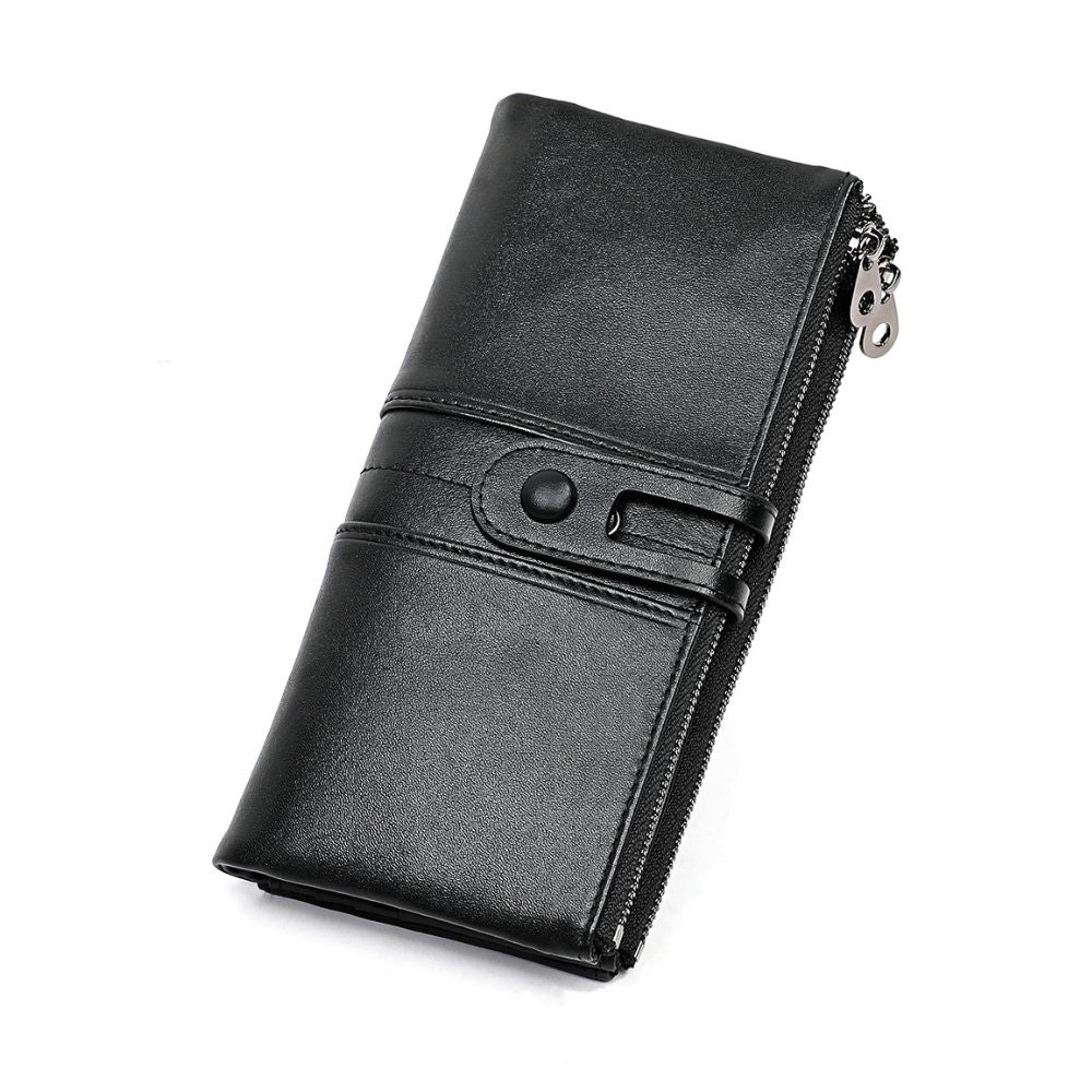 Travel Essentials Leather Organiser Wallet