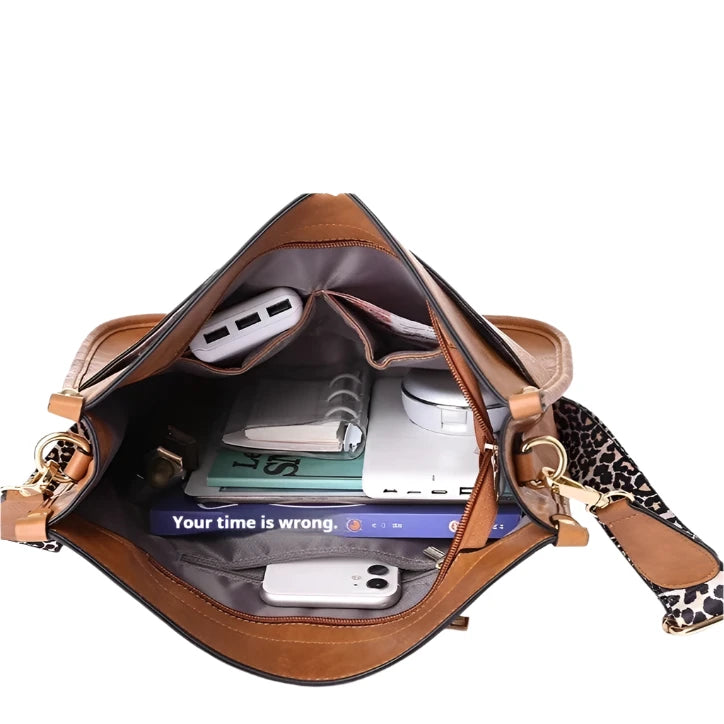 Alyssa | Women's Vegan Leather Crossbody Bag