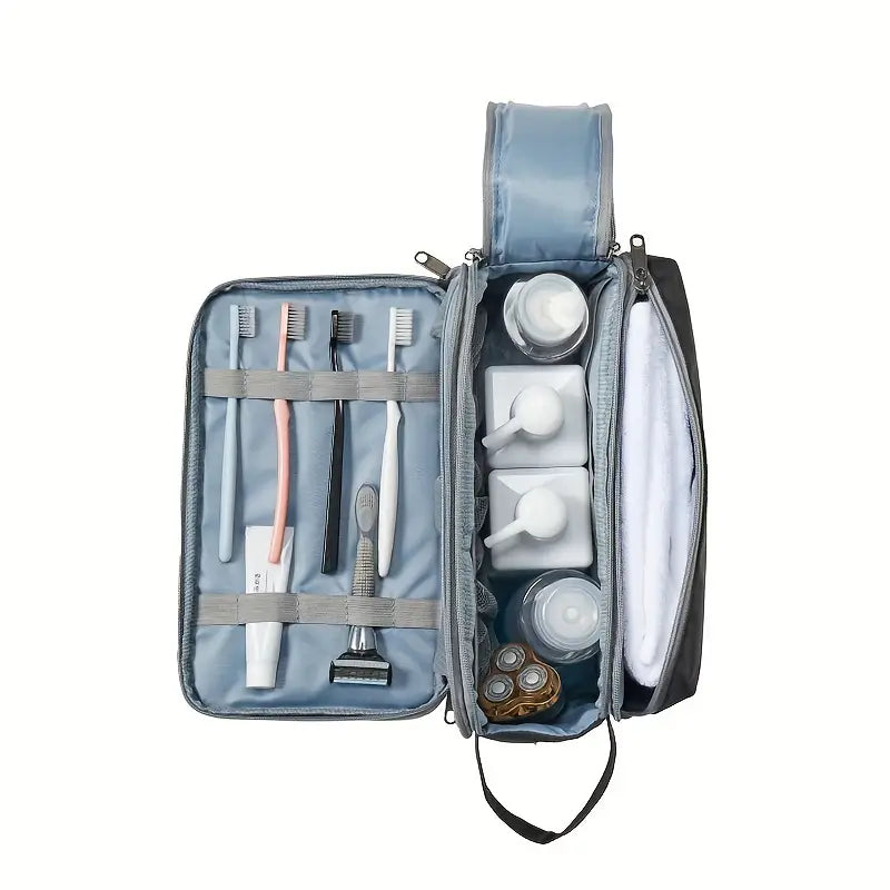 Harold | Large Capacity Cosmetic Makeup Toiletry Bag