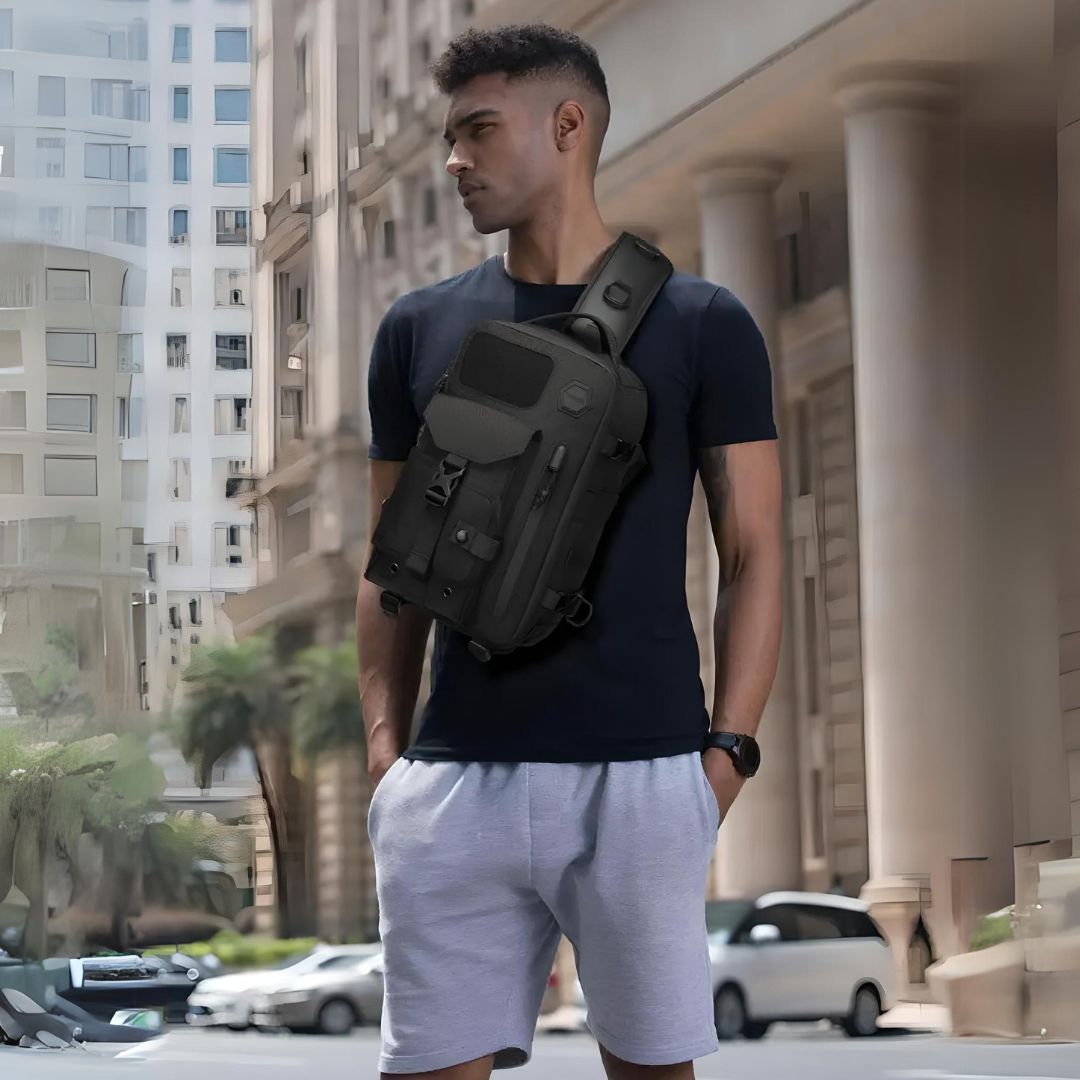 Sonny | Anti-Theft Tactical Sling Bag