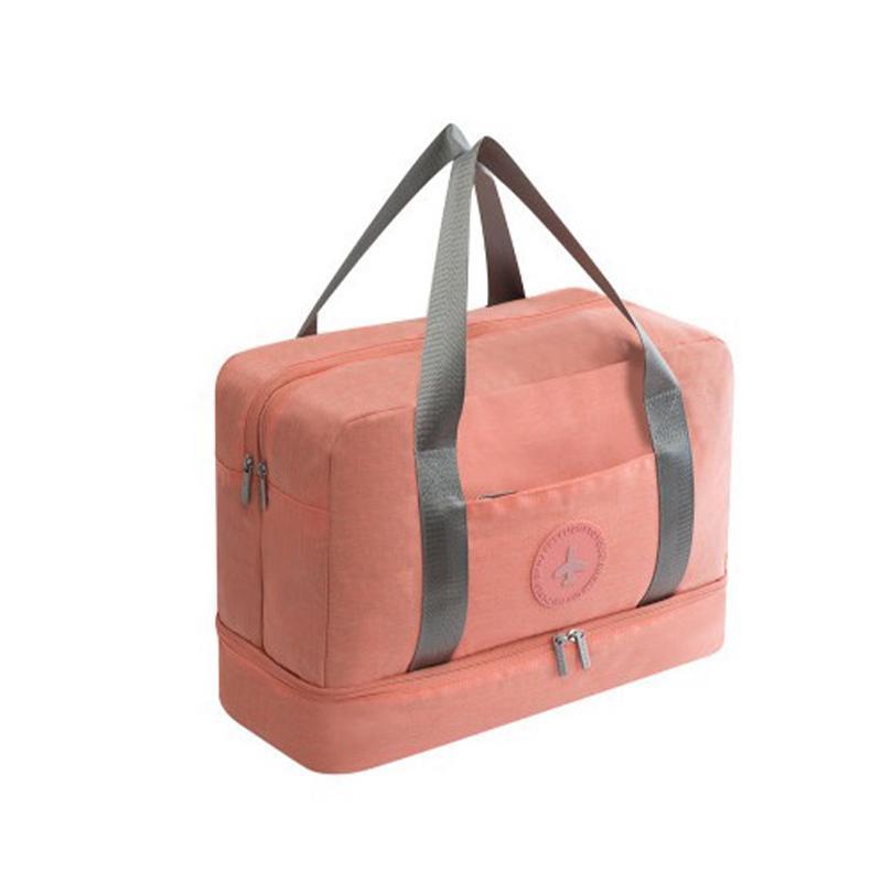 Versatile Wet-Dry Weekender Duffle Bag