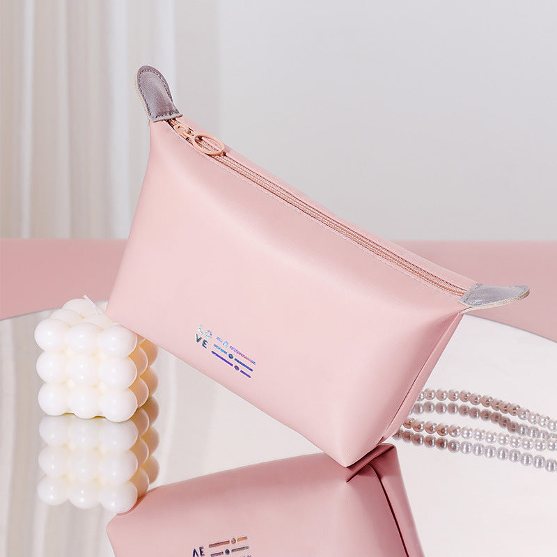 Bella | Solid Colour Large Capacity Cosmetic Makeup Bag