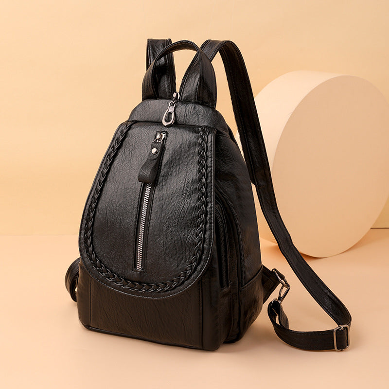 Sophia | Versatile Clamshell Travel Backpack