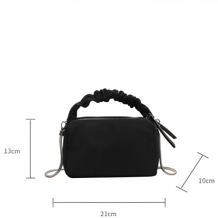 Sophia | Cloud Ruched Crossbody Sling Handbag