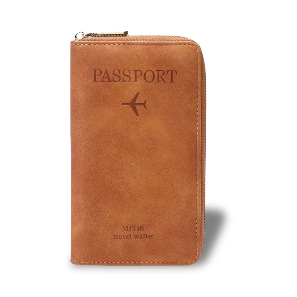 Riley | RFID-Blocking Passport Wallet