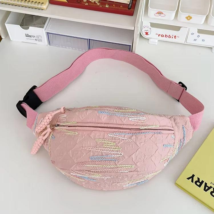 Brielle | Women’s Waterproof Nylon Crossbody Fanny Pack Bum Bag