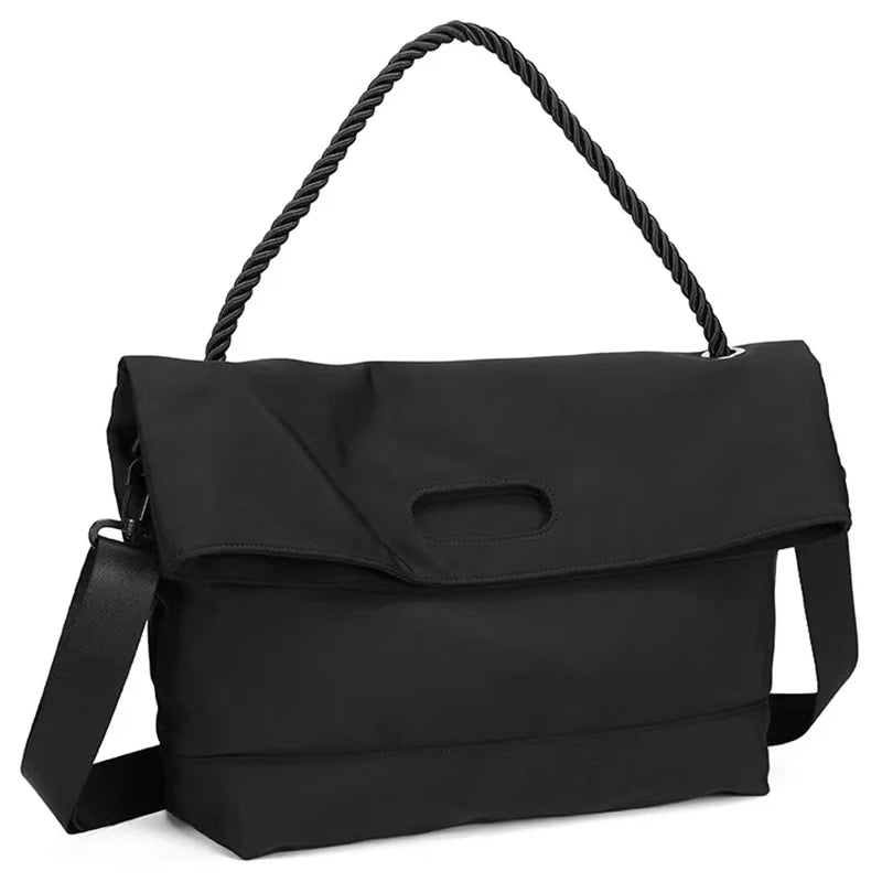 James | Minimalist Shoulder Crossbody Messenger Bag