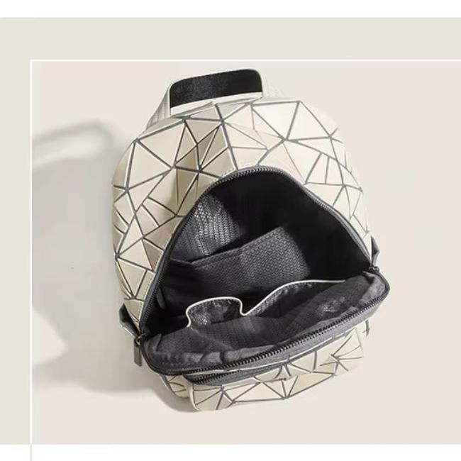 Angelo | Geometric Fashion Large Travel Backpack