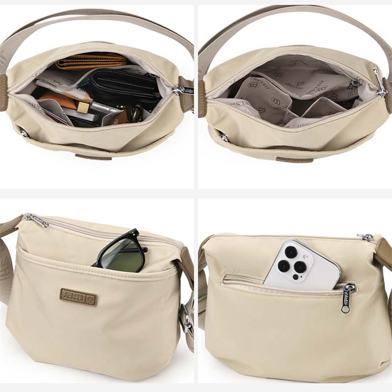 SecureStride Anti-Theft Crossbody Bag