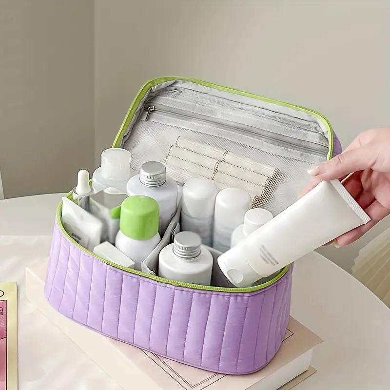 Addison | Candy-Coloured Travel Toiletry Cosmetic Makeup Organiser Bag