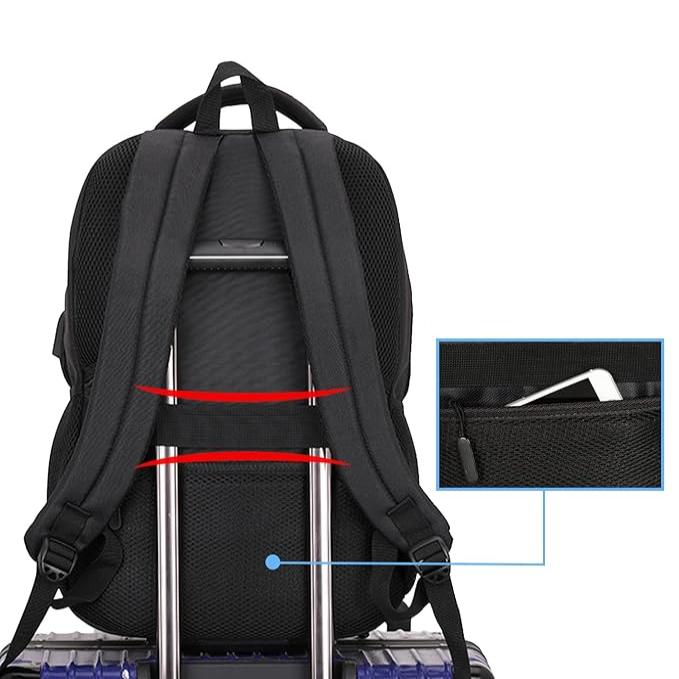 Ethan | Anti-Theft Large Travel Laptop Backpack