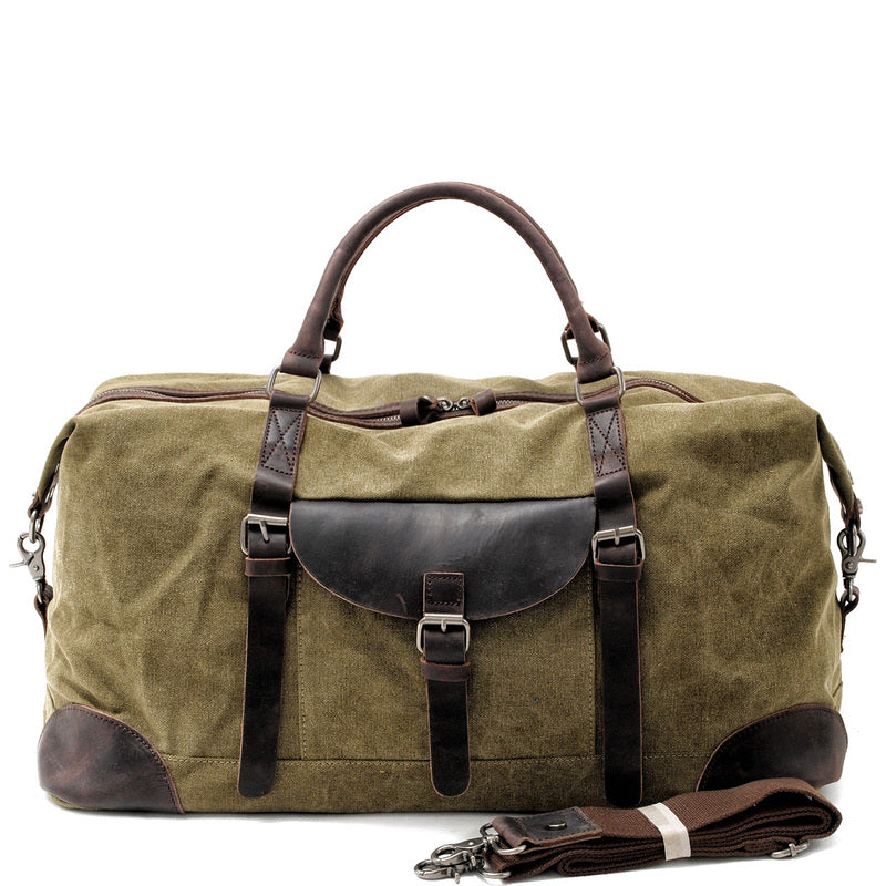 Emiliano | Waterproof Canvas Sports Travel Garment Duffle Bag