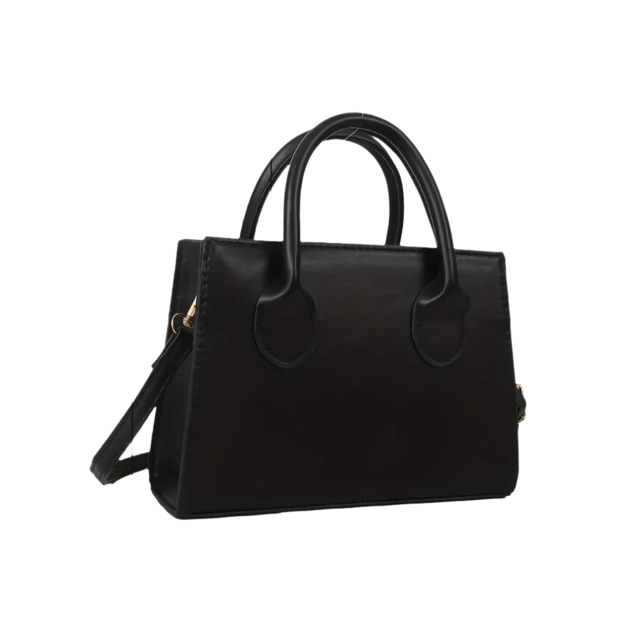 Clara | Women's Minimalist Square Crossbody Leather Handbag