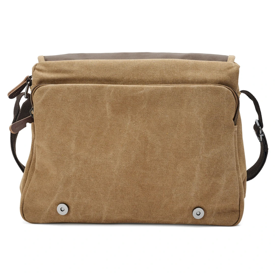 Samuel | Vintage Canvas Men's Crossbody Messenger Bag