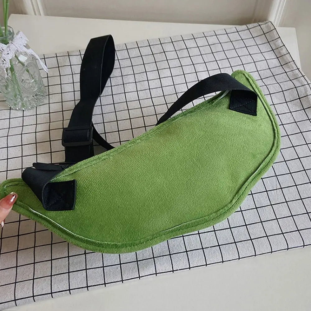 Ella | Pea Shaped Crossbody Fanny Pack Bum Bag