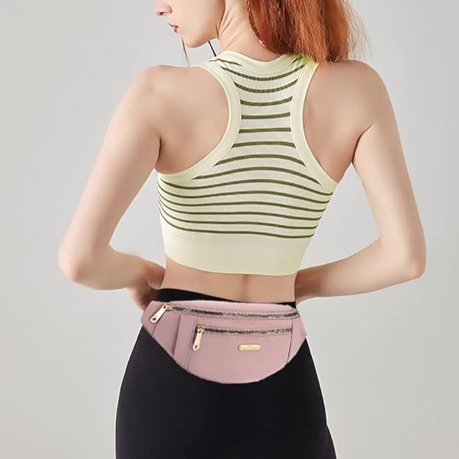 Mia | Women's Waterproof Crossbody Waist Bum Bag