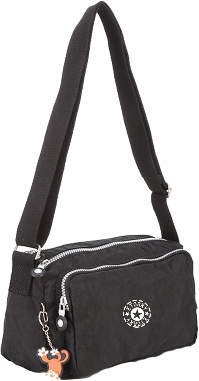 Travel-Ready Secure Crossbody Bag