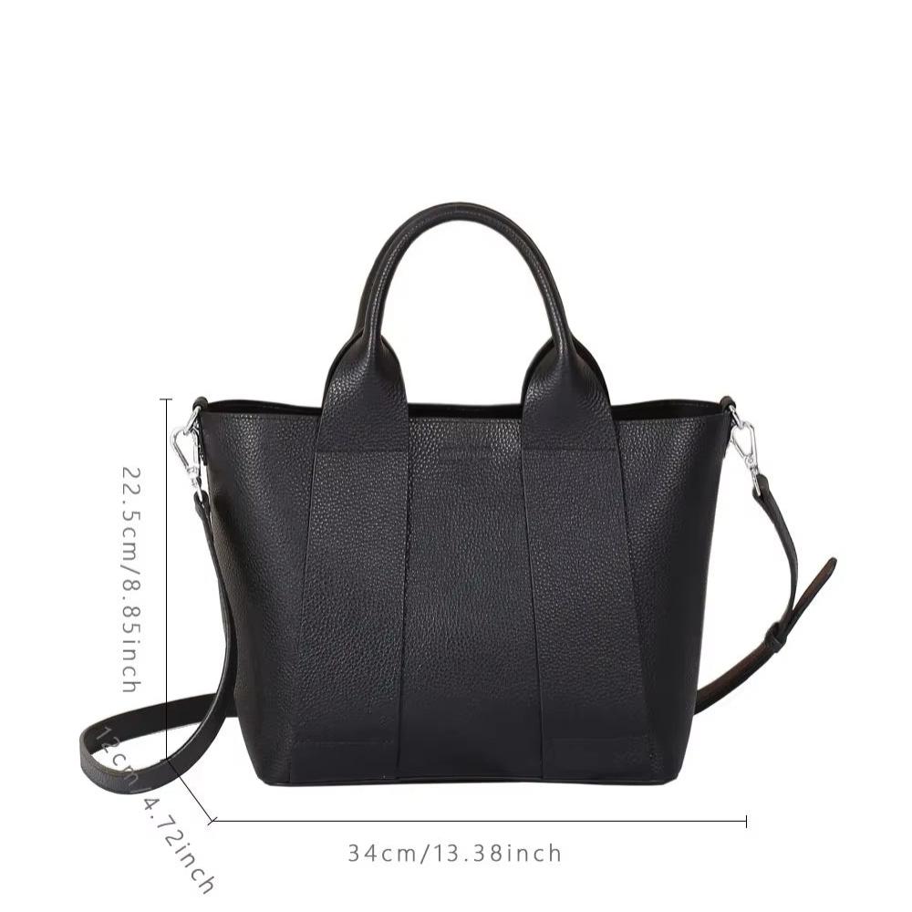 Elena | Minimalist Leather Crossbody Sling Handbag