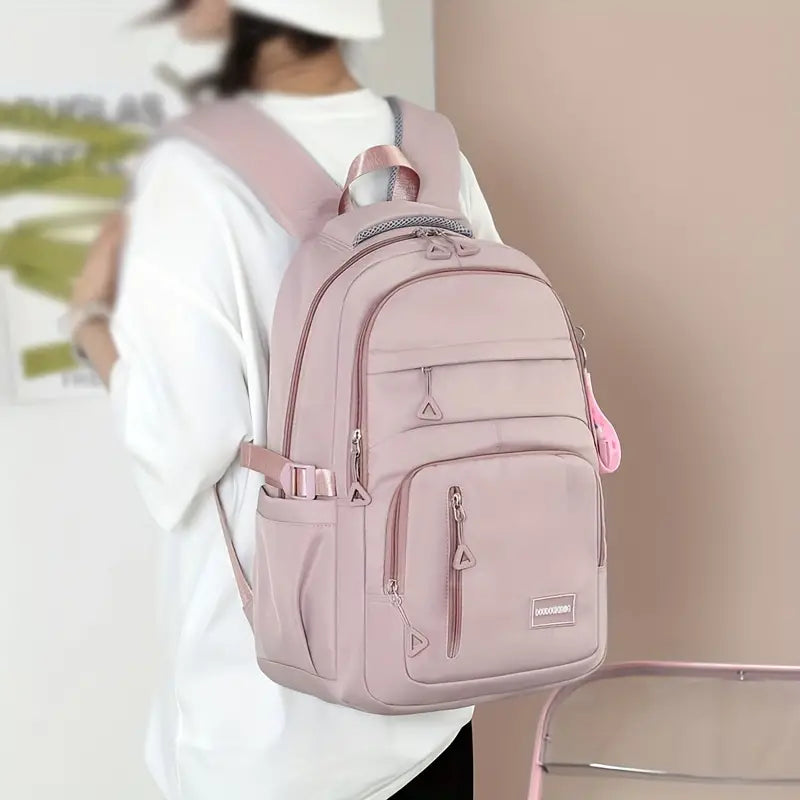 Eleanor | Large Capacity Cute Nylon Laptop Backpack