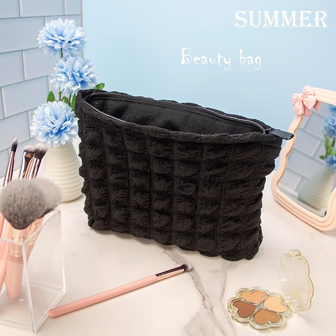 Lucia | Large Bubble Cosmetic Makeup Organiser Pouch Bag